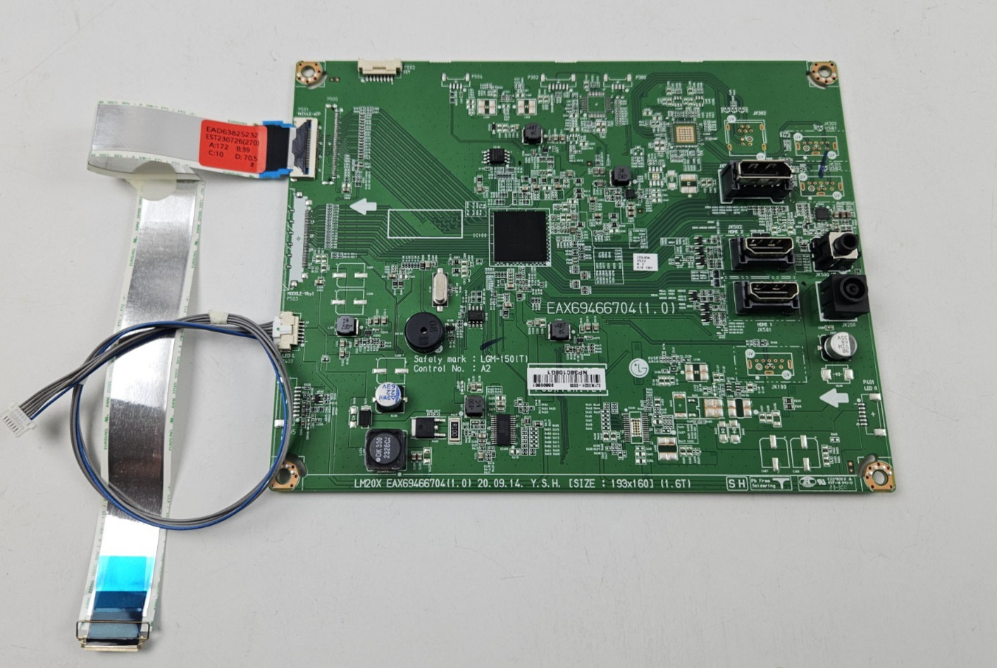 LG 27GL83A Main Board EAX69466704
