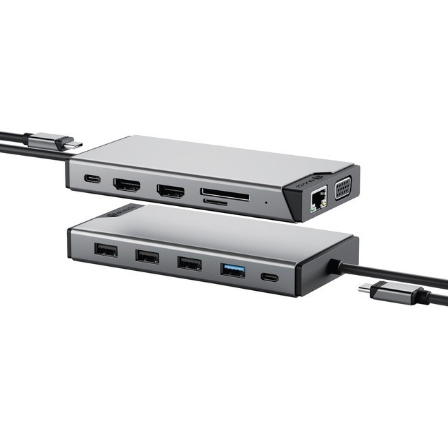 Alogic Universal 12-in-1 Mini Dock DV3 Triple Full HD Display DUCDDV3