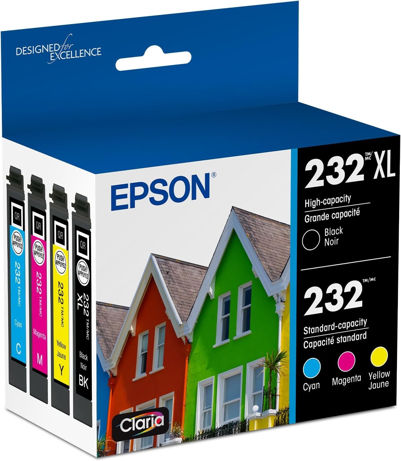 Genuine Epson 232 232XL ink Cartridge toner for XP-4200 XP-4205 WF-2930 WF-2950
