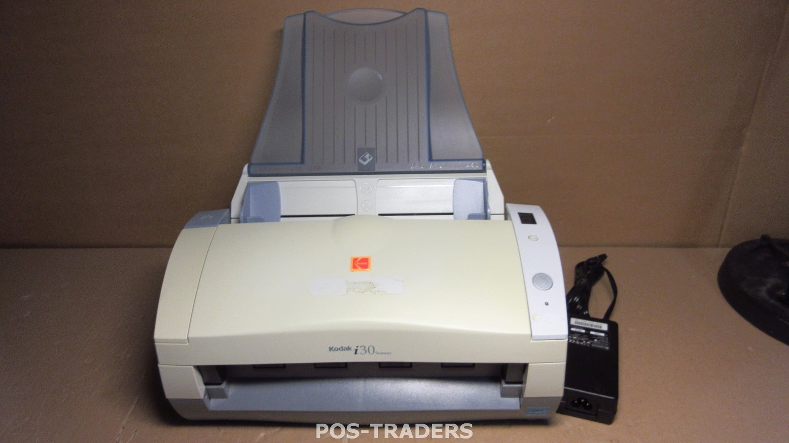 KODAK I30 USB 48 bit CCD 600 x 600 dpi Sheet Fed Color Colour Scanner INCL PSU