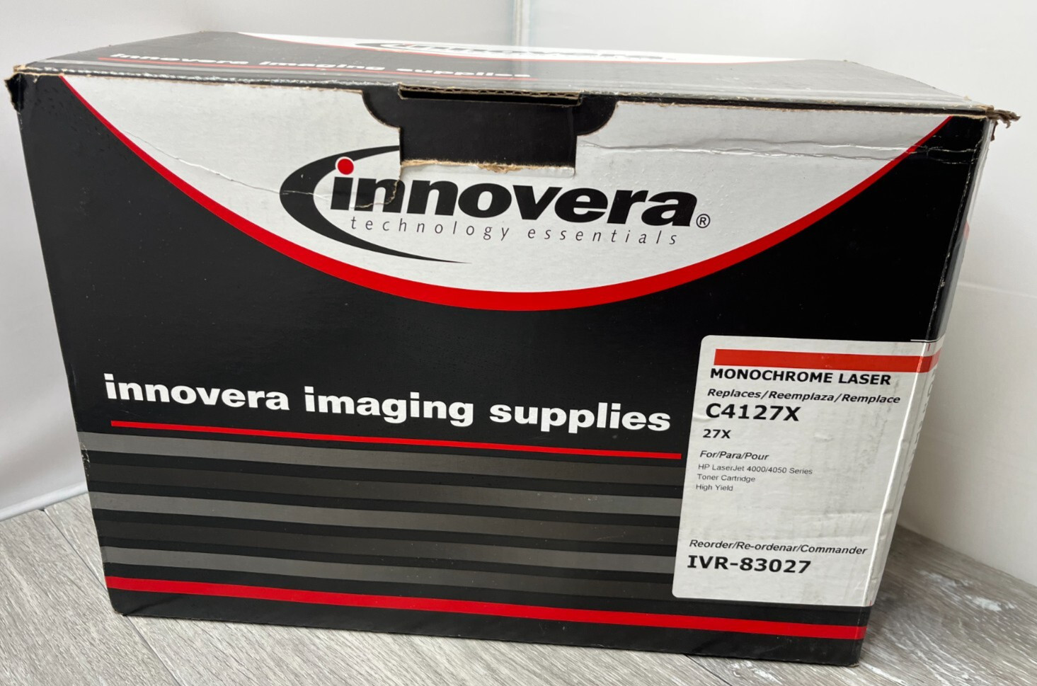 Innovera IVR-83027 High Yield Toner Fit/For HP LaserJet 4000/4050 Series, Black