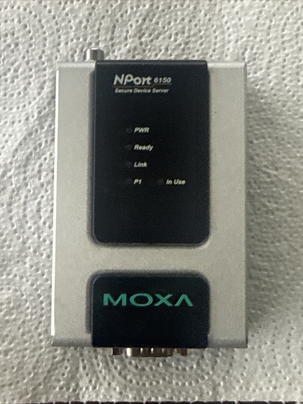 MOXA NPort 6150-AMAT(RS-485-2W) V1.0 Secure Device Server w/ Power Cord