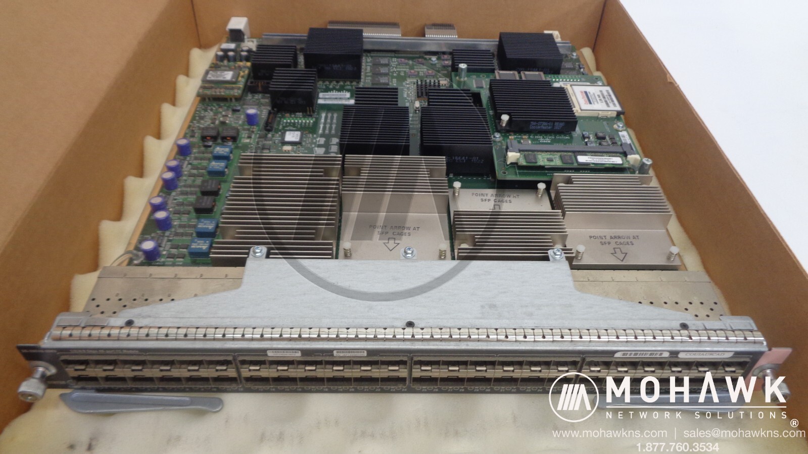 CISCO DS-X9248-96K9 1/2/4/8 Gbps 48-PORT FC MODULE 8GB FIBRE CHANNEL MDS