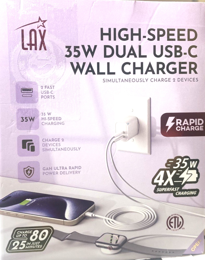 Scosche PowerVolt PD30 USB-C 30W Power Delivery Mini Fast Charger 