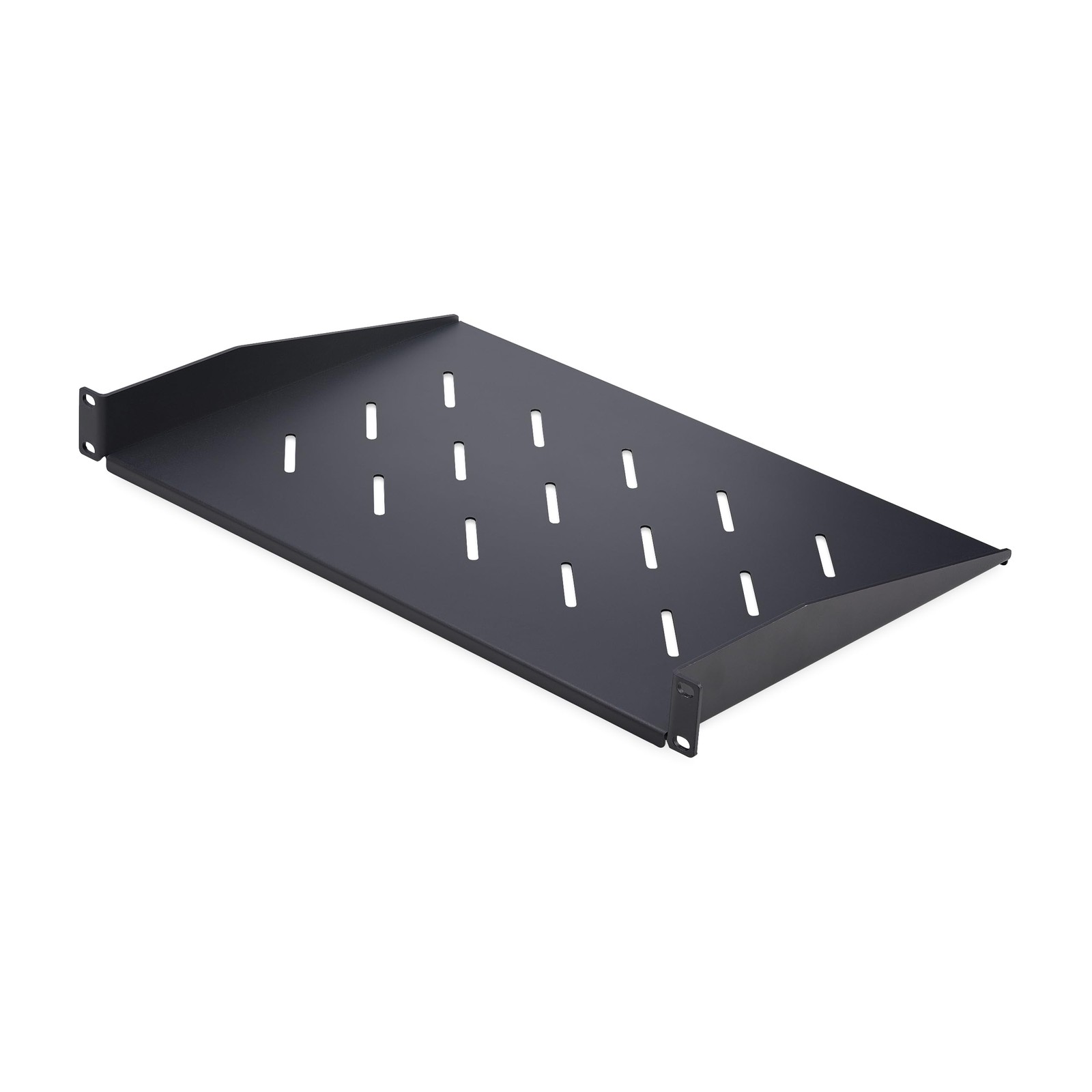 StarTech CABSHELFV1U12RACK 1U Vented Server Rack Shelf 12" 25lb