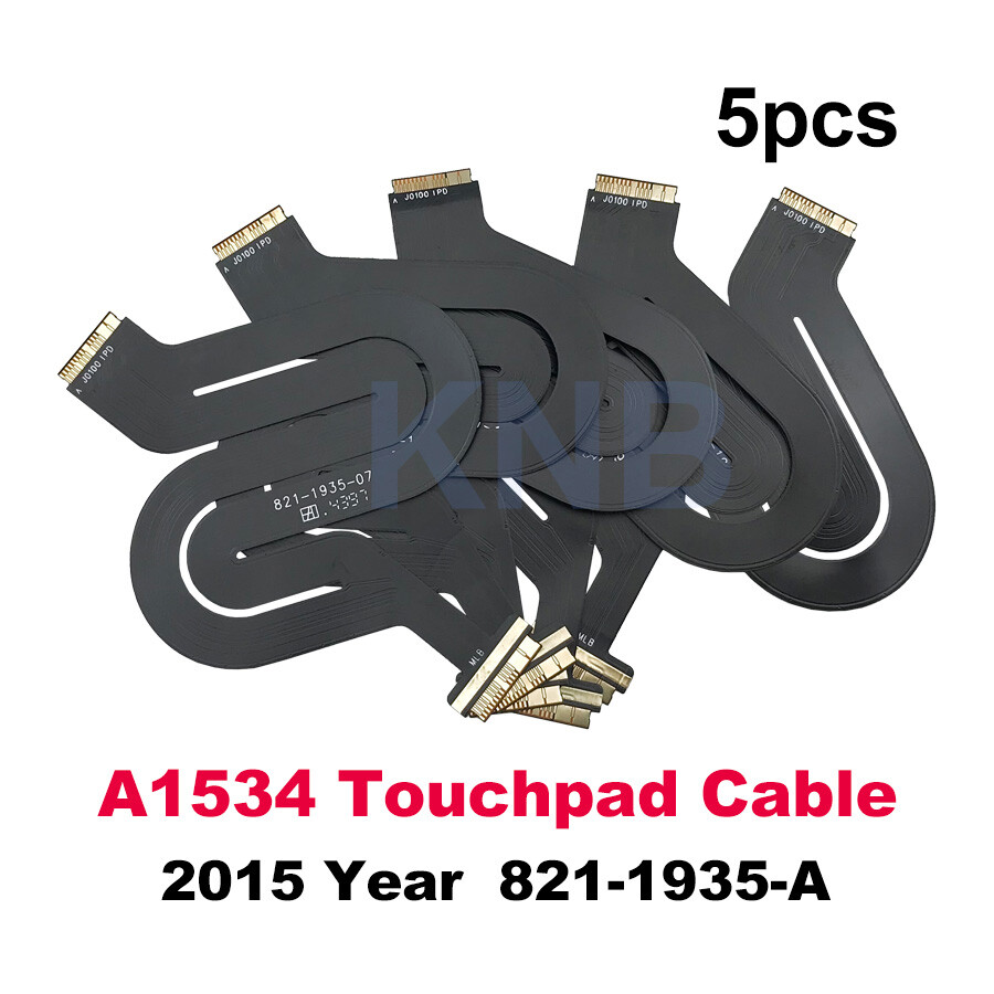 5pcs Trackpad Touchpad Flex Cable 821-1935-A For Macbook 12" A1534 2015 Year