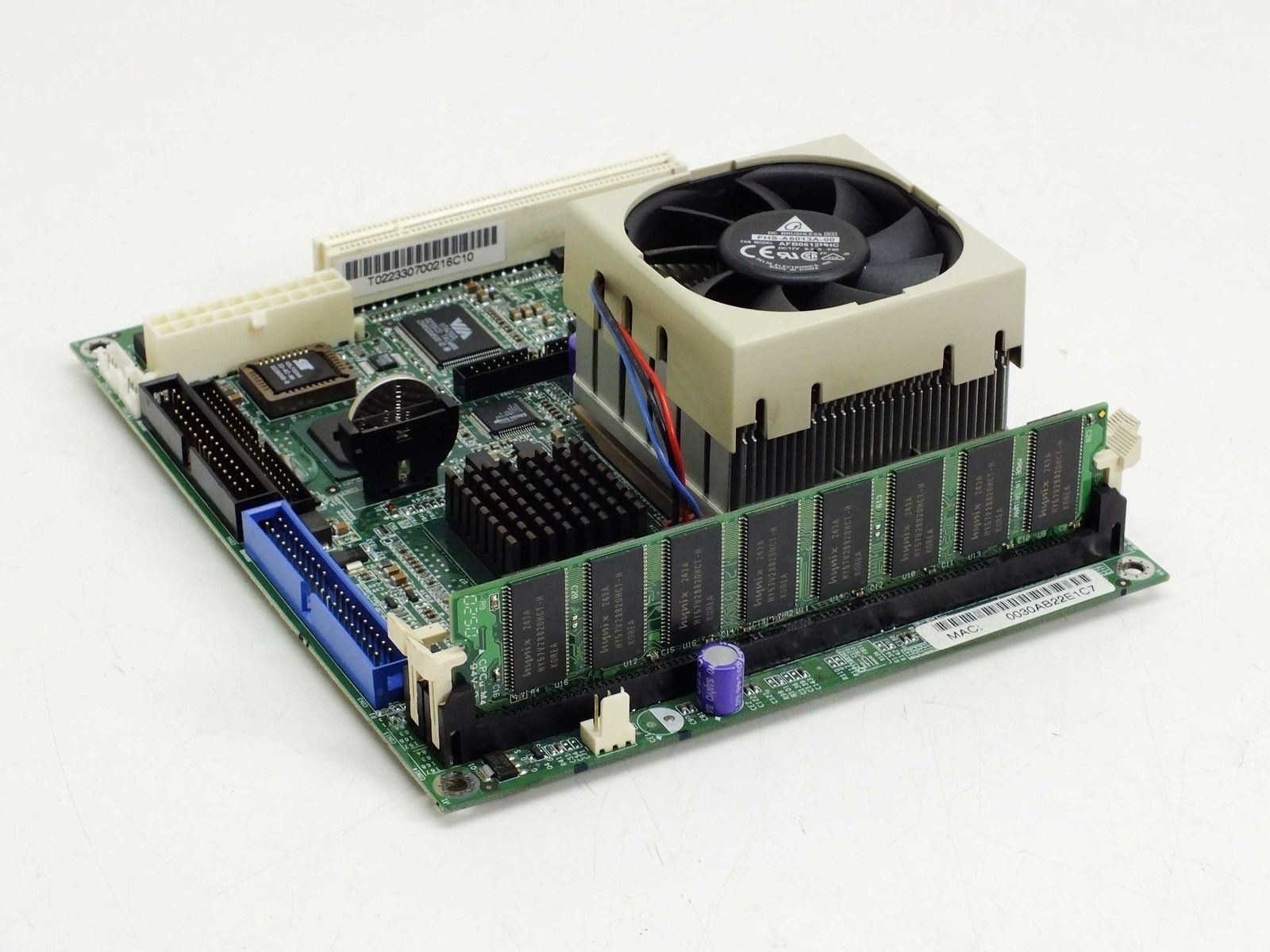 DPF 2972508002 Mini-ITX Motherboard PGA370 Intel SL656 CPU 256MB RAM Sony Kiosk
