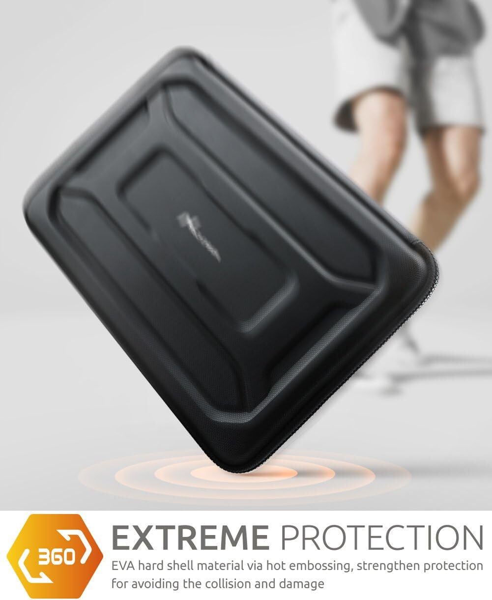 Nacuwa 11-12.9inch Laptop Sleeve Shockproof Tablet Case Bag Ultrabook Hard Shell