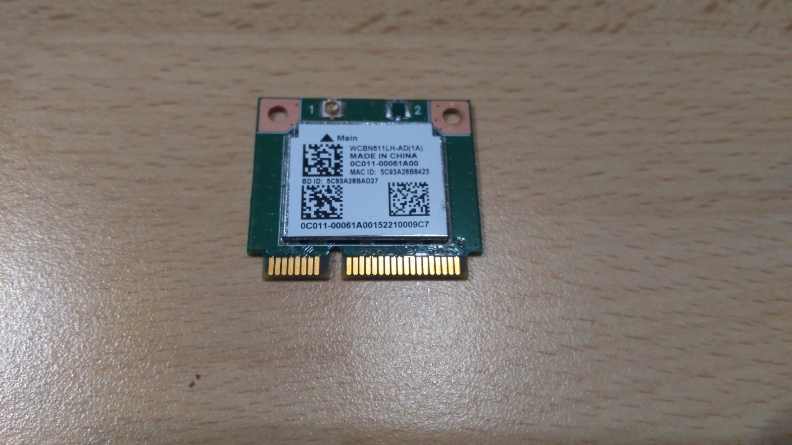 Wireless WiFi Card for ASUS VivoBook Max X541U - Board Card 0C011-00061A00