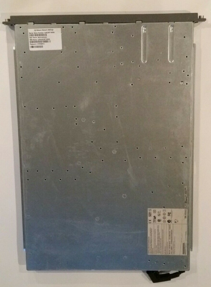 Compaq ProLiant DL360 G2 Server, repair, parts, or scrap only