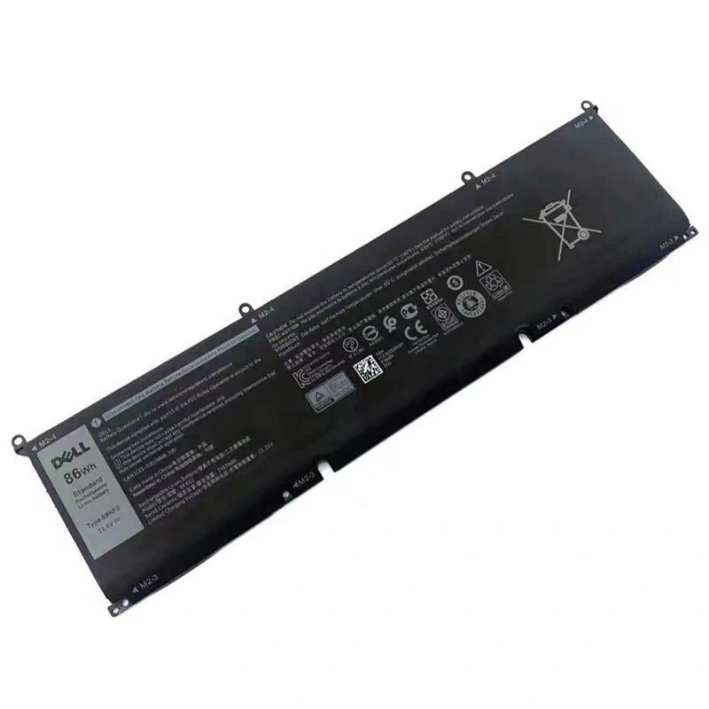 OEM Genuine 86Wh 69KF2 Battery for Dell G7 15 7500 G15 5510 5511 5515 5520 5521