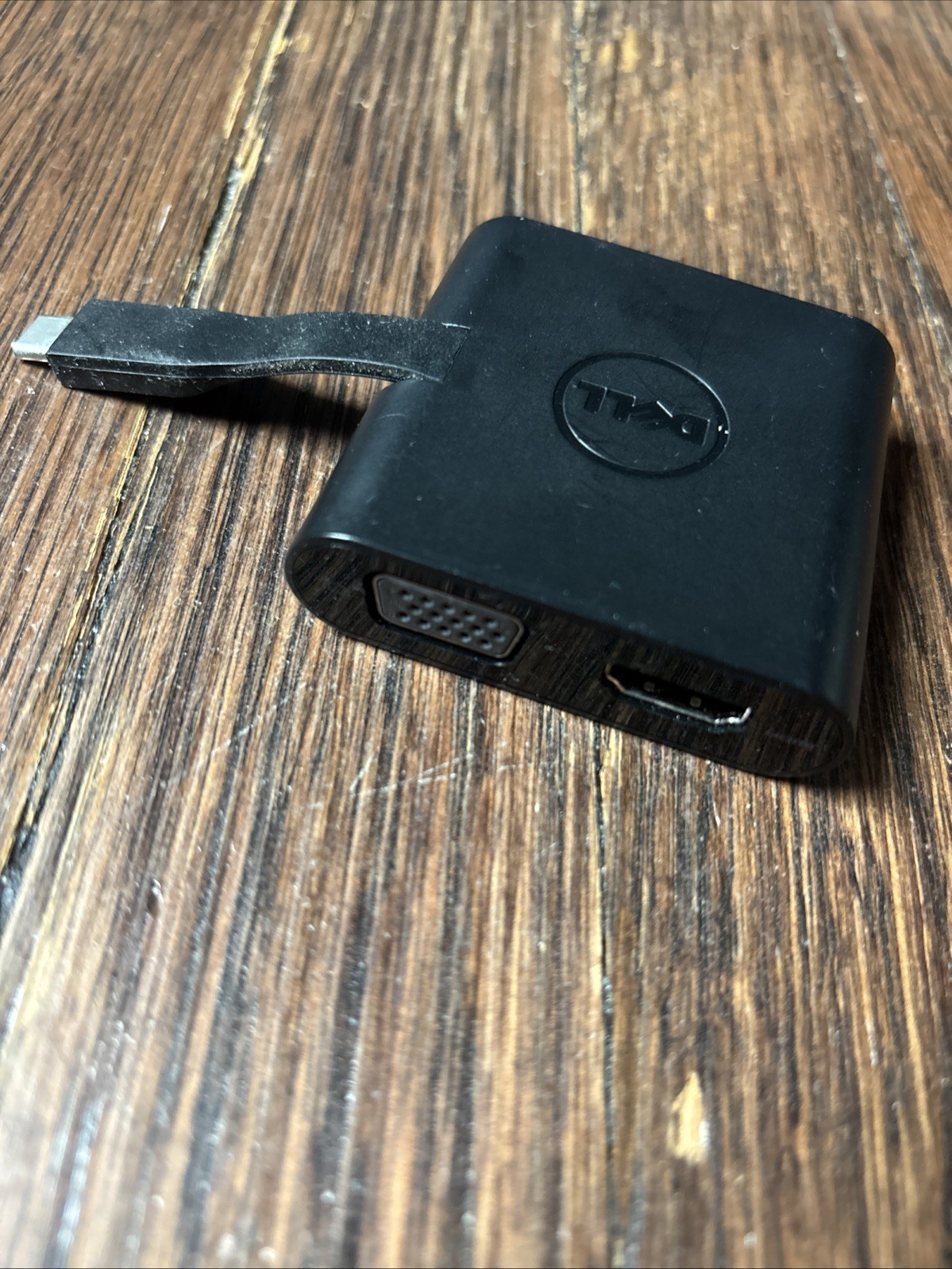 Dell DA200 USB-C HDMI/VGA/Ethernet/USB 3.0   