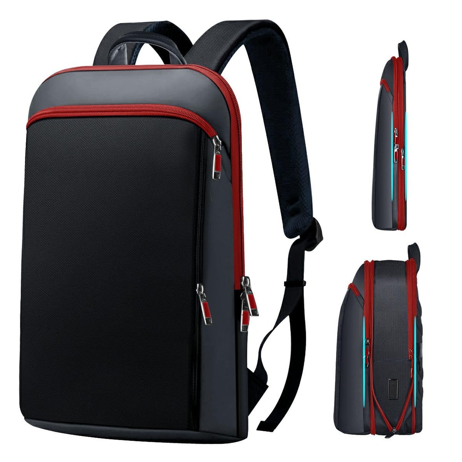ZINMARK Slim Expandable 15 15.6 16 Inch Laptop Backpack Anti Theft Travel Bus...