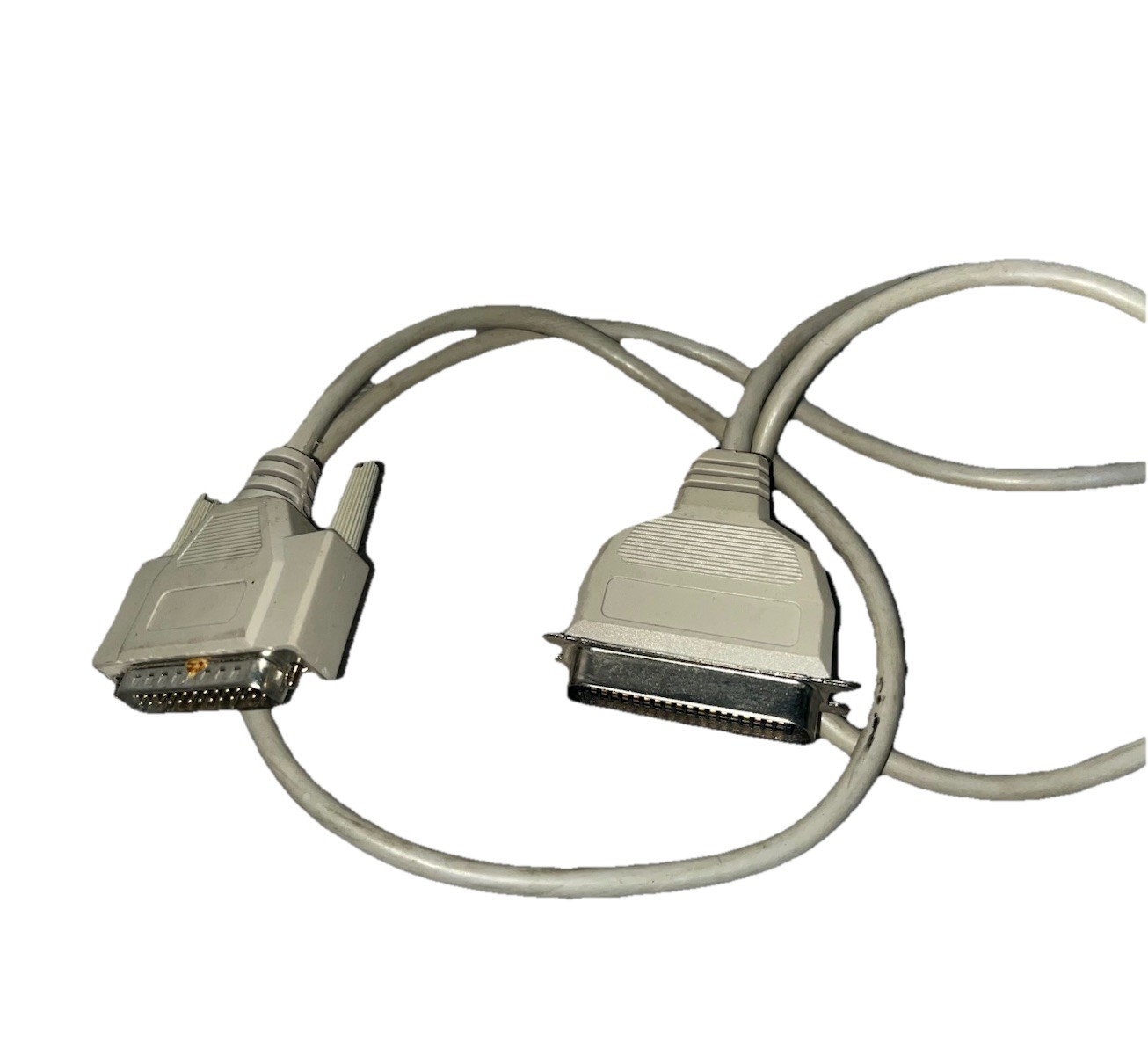 6FT 50 PIN CENTRONIC MALE - DB 25 PIN MALE CABLE CONNECTER