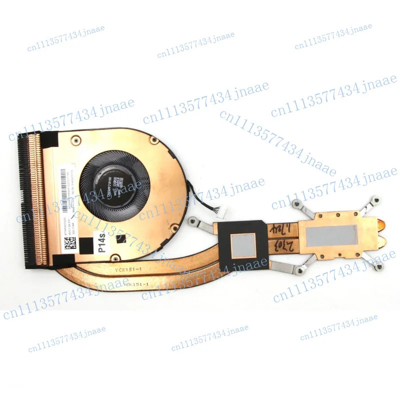 5H40W36705 CPU Heatsink w/Fan For Lenovo ThinkPad P43s 20RH 20RJ P14s 20S4 20S5