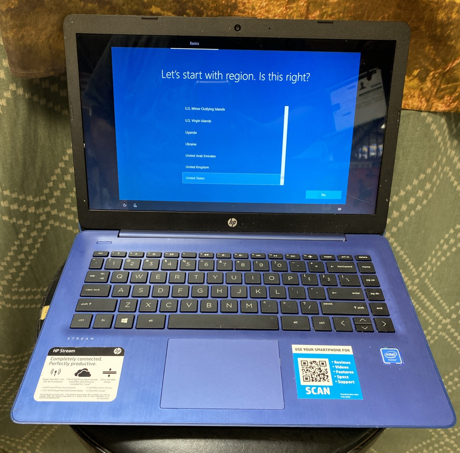 Official HP STREAM 14-CB161WM 14" Laptop Works