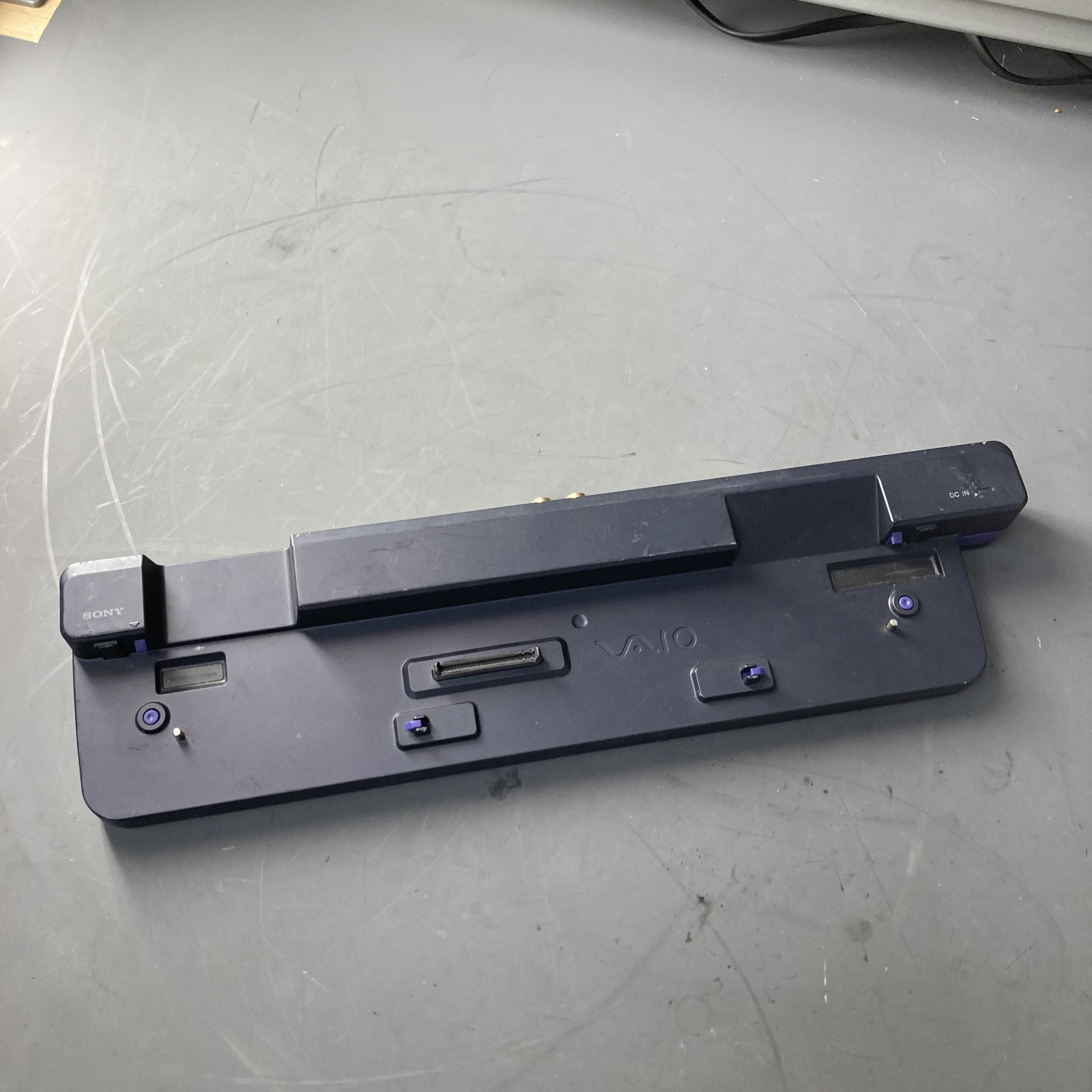 Sony Viao Port Replicator Docking Station Model PCGA-PRGT1 Vintage Laptop Dock
