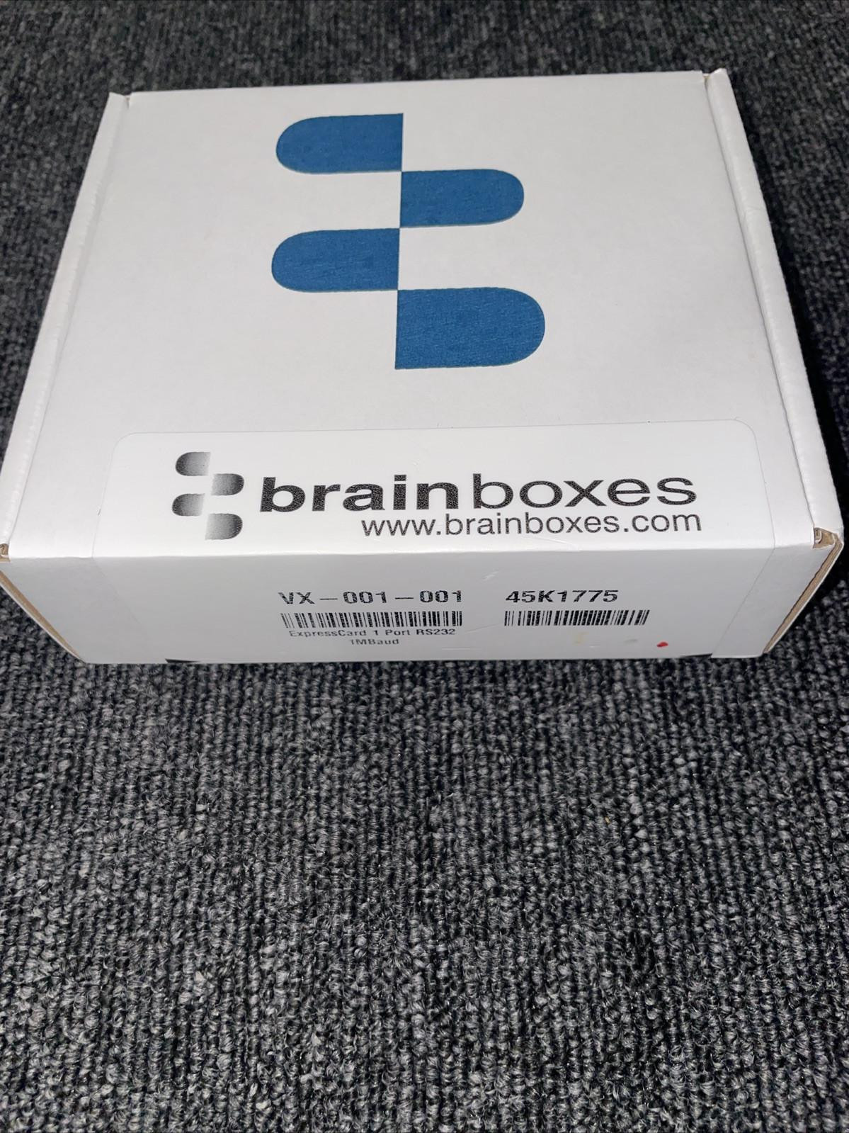 Brainboxes VX-001-001 1 Port RS232 ExpressCard Serial Adapter *New Sealed Box*