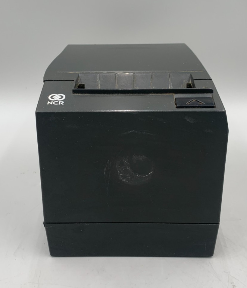 NCR Model 7197-2001-9001 Thermal Receipt Printer ONLY Fair Condition