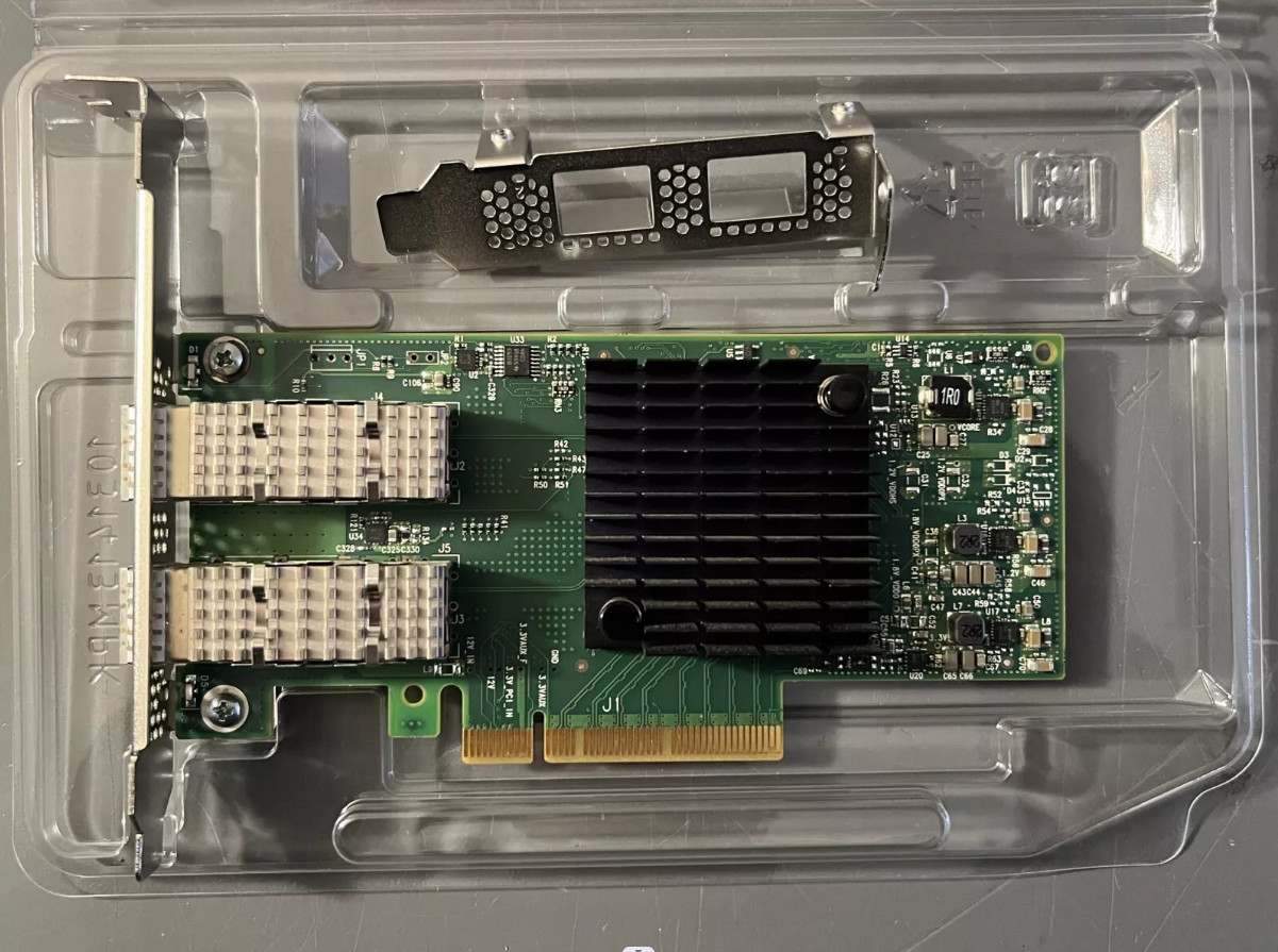 Dell Mellanox CX4121C 020NJD MRT0D 25GbE 2-Port SFP28 Network card