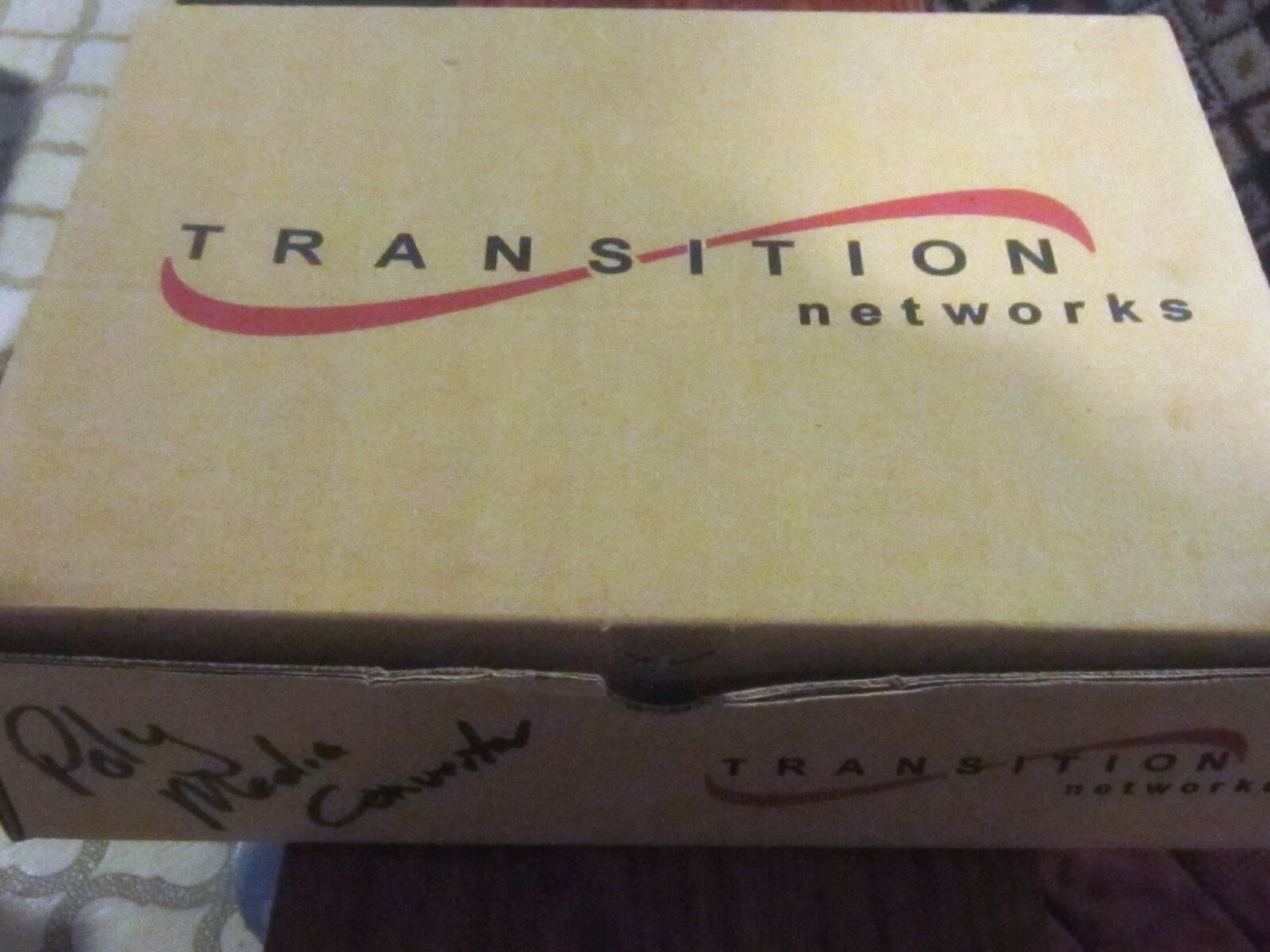 TRANSITION NETWORKS J/RS232-CF-01 Media Converter NEW in BOX