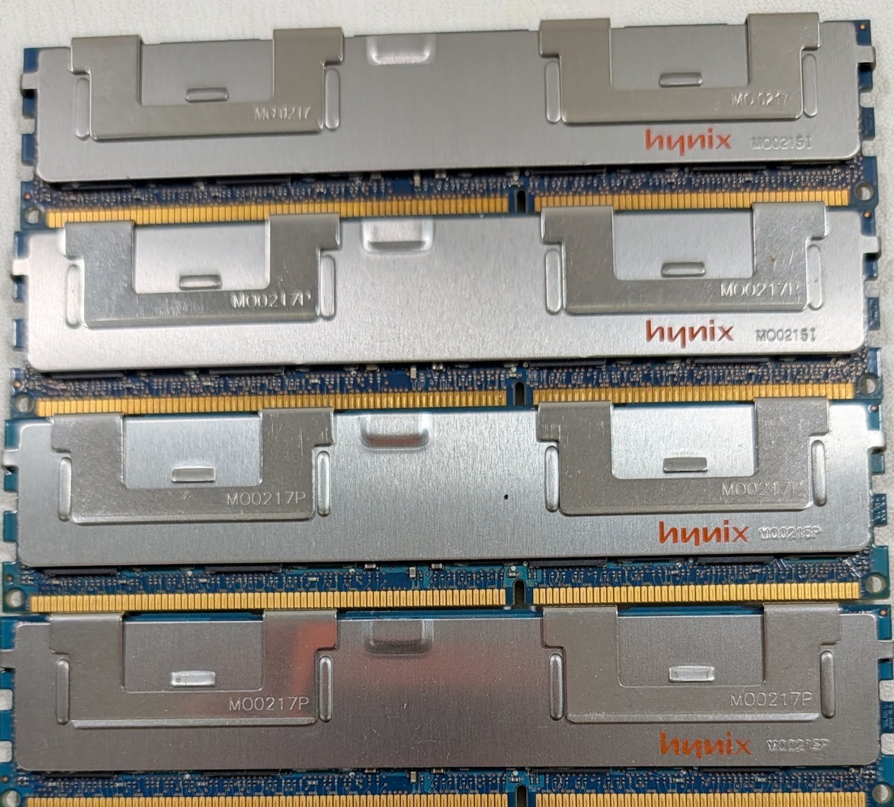 Kingston 32GB (4x8GB) DDR3 1333MHz ECC REG Mac Pro KTH-PL313/8G RAM Kit