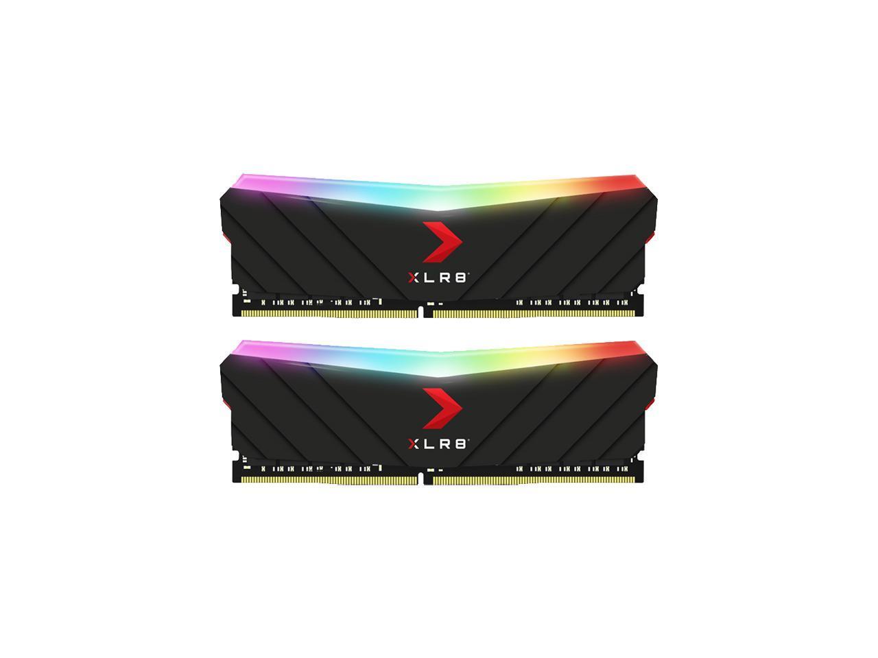 PNY XLR8 Gaming EPIC-X RGB 32GB (2 x 16GB) DDR4 3200MHz 288-pin DIMM Memory Kit
