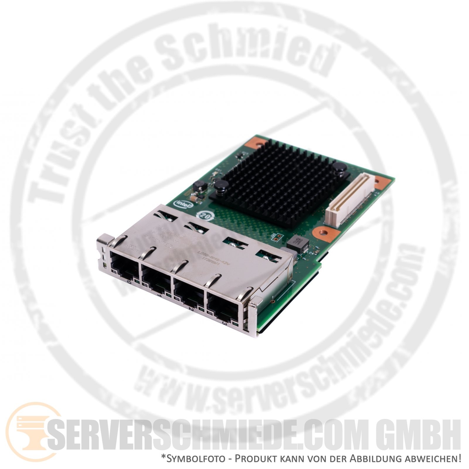 Fujitsu Module 4x 1GbE Gigabit daughter Network LAN Ethernet copper I357T4OCPG1P5