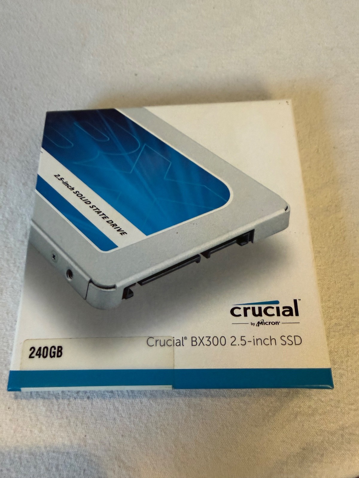 Crucial CT240BX500SSD1 2.5 inch 240GB SATA III Solid State Drive