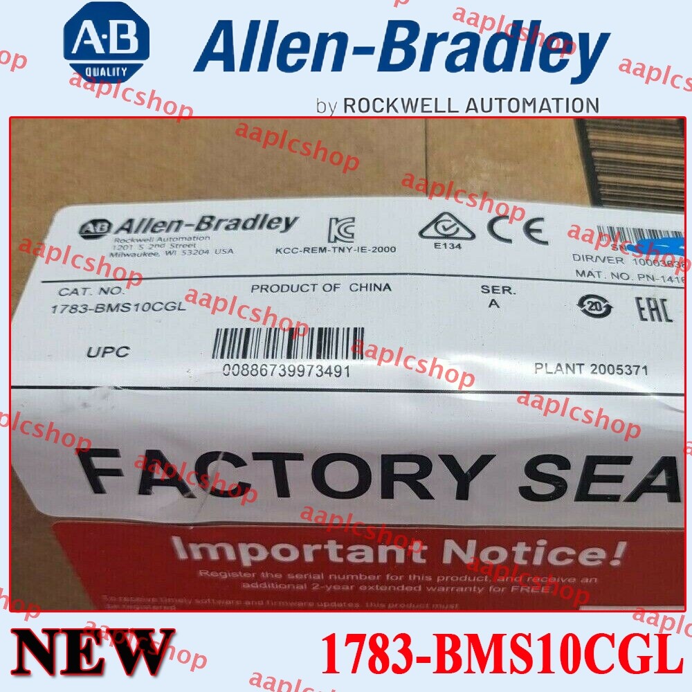 1PC New-AB 1783-BMS10CGL SER A ETHERNET SWITCH 1783BMS10CGL NEW IN BOX