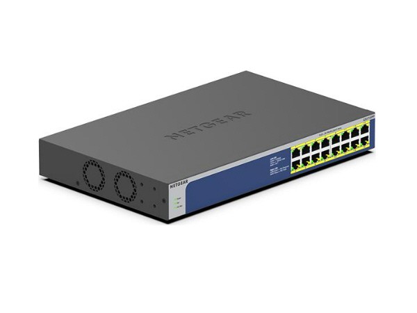 Netgear-New-GS516PP-100NAS _ NETGEAR 16-PORT GIGABIT ETHERNET HIGH-POW