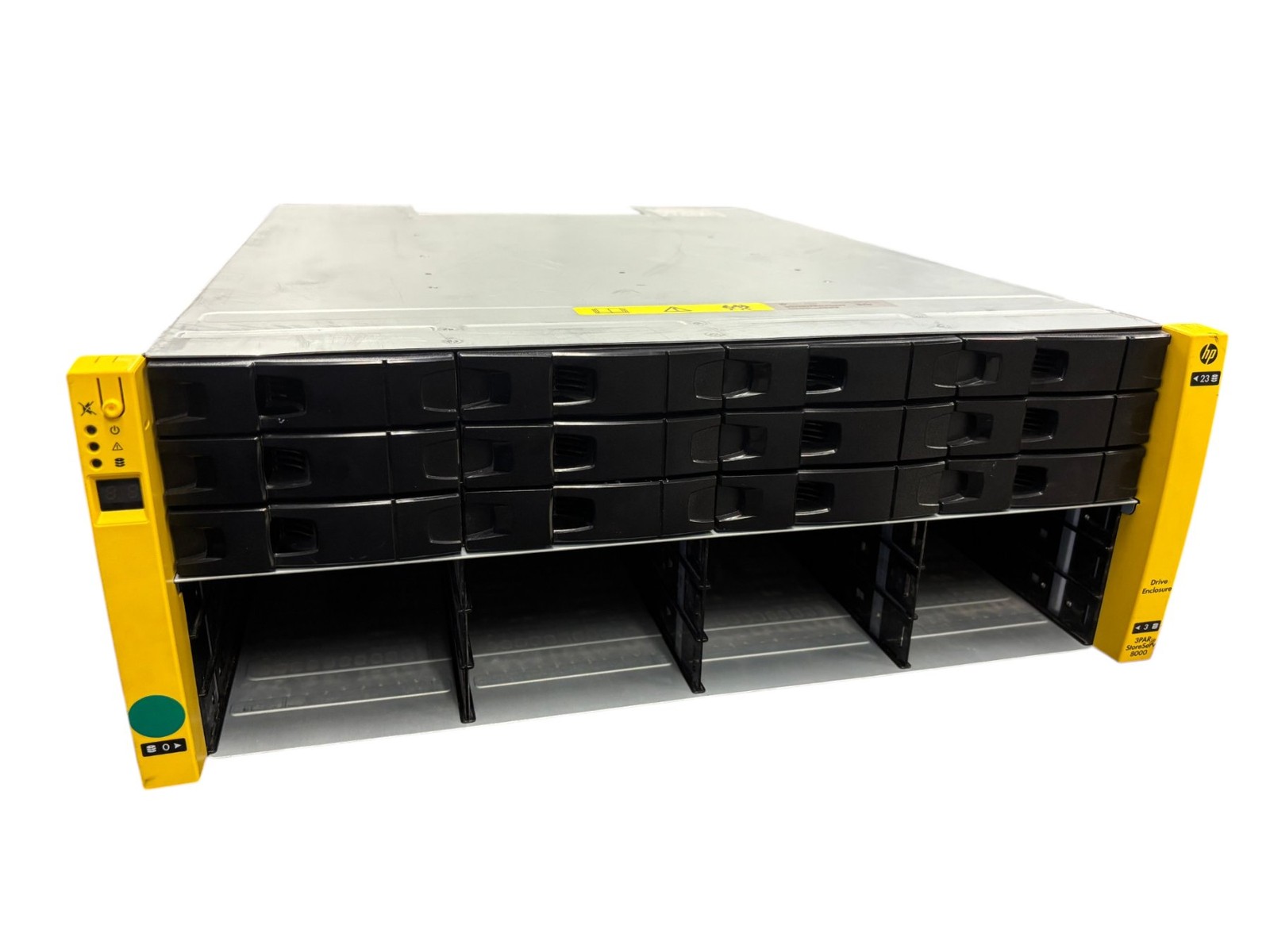 HPE 3PAR StoreServ 8000 LFF SAS Drive Enclosure QR491