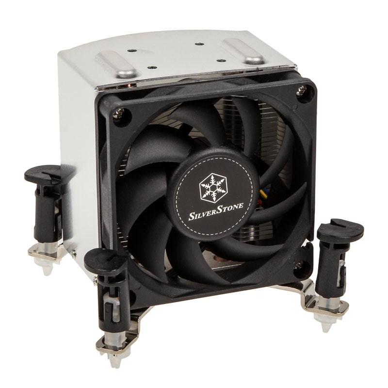 SilverStone SST-AR10-115XP Gray/Black 70mm Cooling CPU 39.03dB Intel