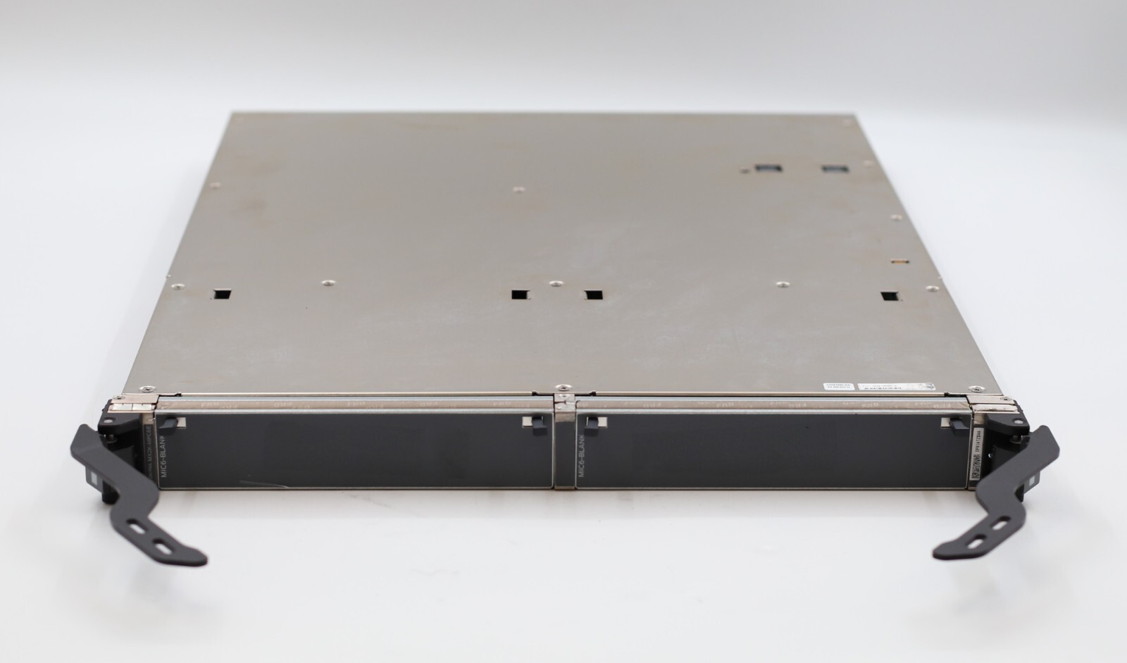 Juniper Universal Blank Modules In Front Edge Router P/N: MX2K-MPC6E-A Tested