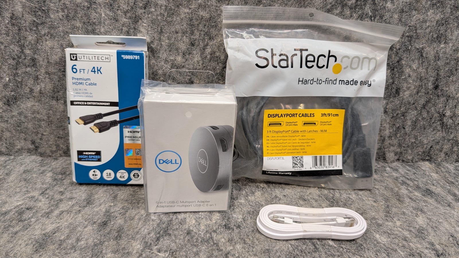 Dell DA305 6-In-1 USB-C Multiport Adapter Bundle 🔥New/Sealed🔥