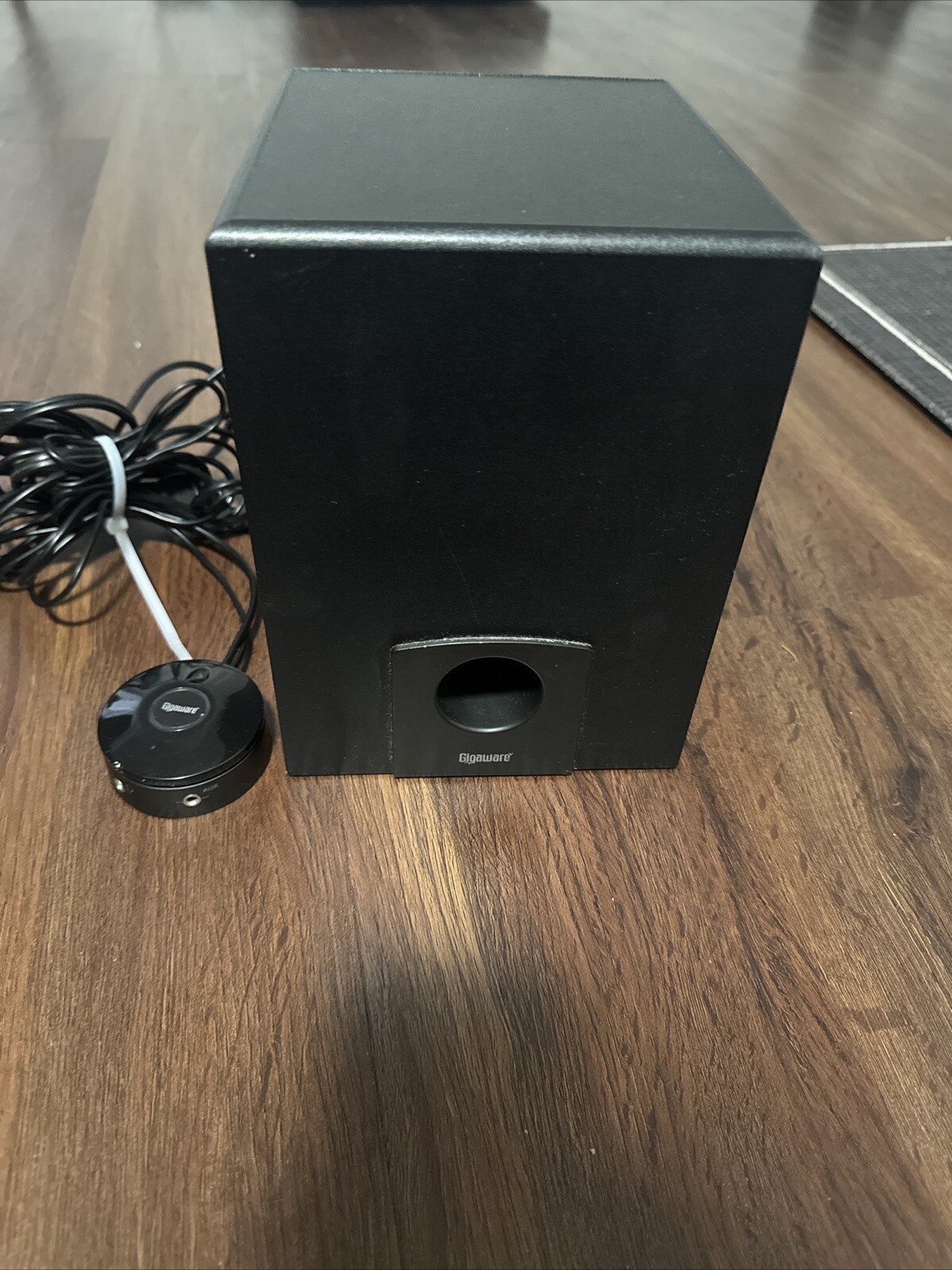 Gigaware 40-287 2.1 Multimedia Computer Speakers- SUBWOOFER ONLY