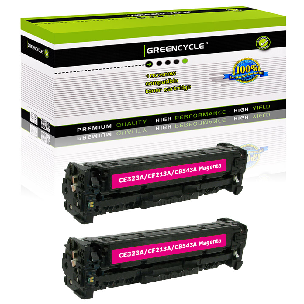 2PK CF213A Magenta Toner Cartridge For HP 131A LaserJet Pro 200 MFP M276n M276nw