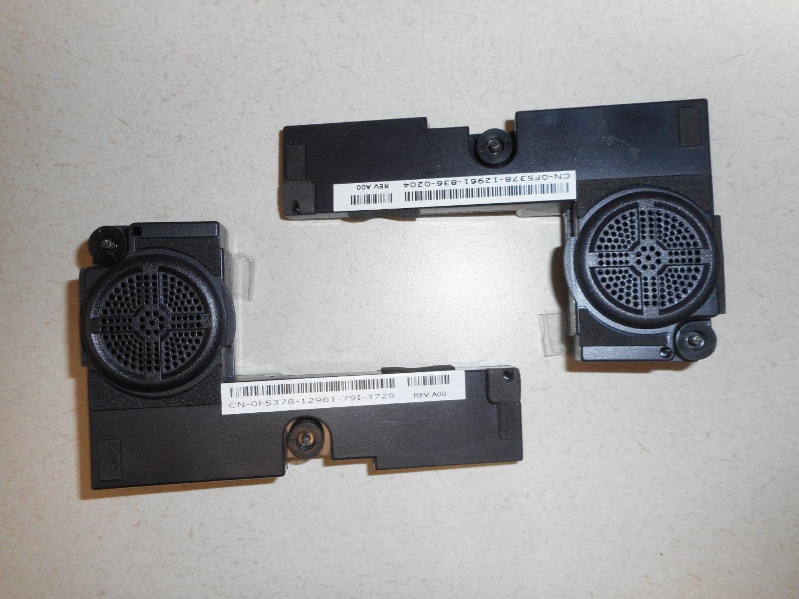 SET OF 2 NEW DELL Inspiron XPS Precision Sound Subwoofer Speaker F5378
