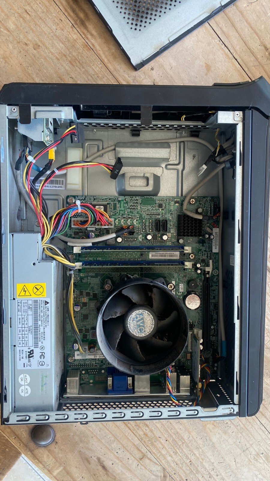 Gateway SX2855-UR20P Intel Pentium G620 4GB DDR3 NO HDD NO OS CAN BE FOR PARTS
