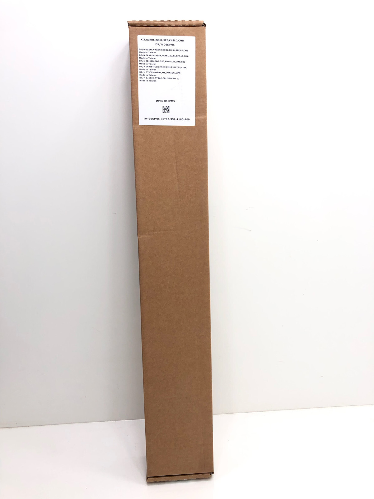 NEW Sealed Dell 065PM5 2U Sliding Ready Rail Kit for PowerEdge R550/R750xs