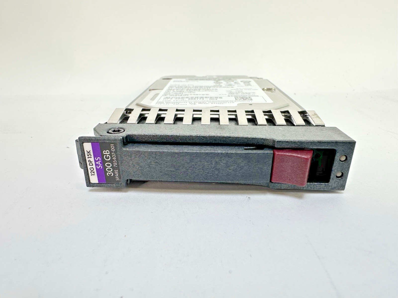 HPE 785407-001 300GB 15K RPM 12G SFF 2.5 SAS
