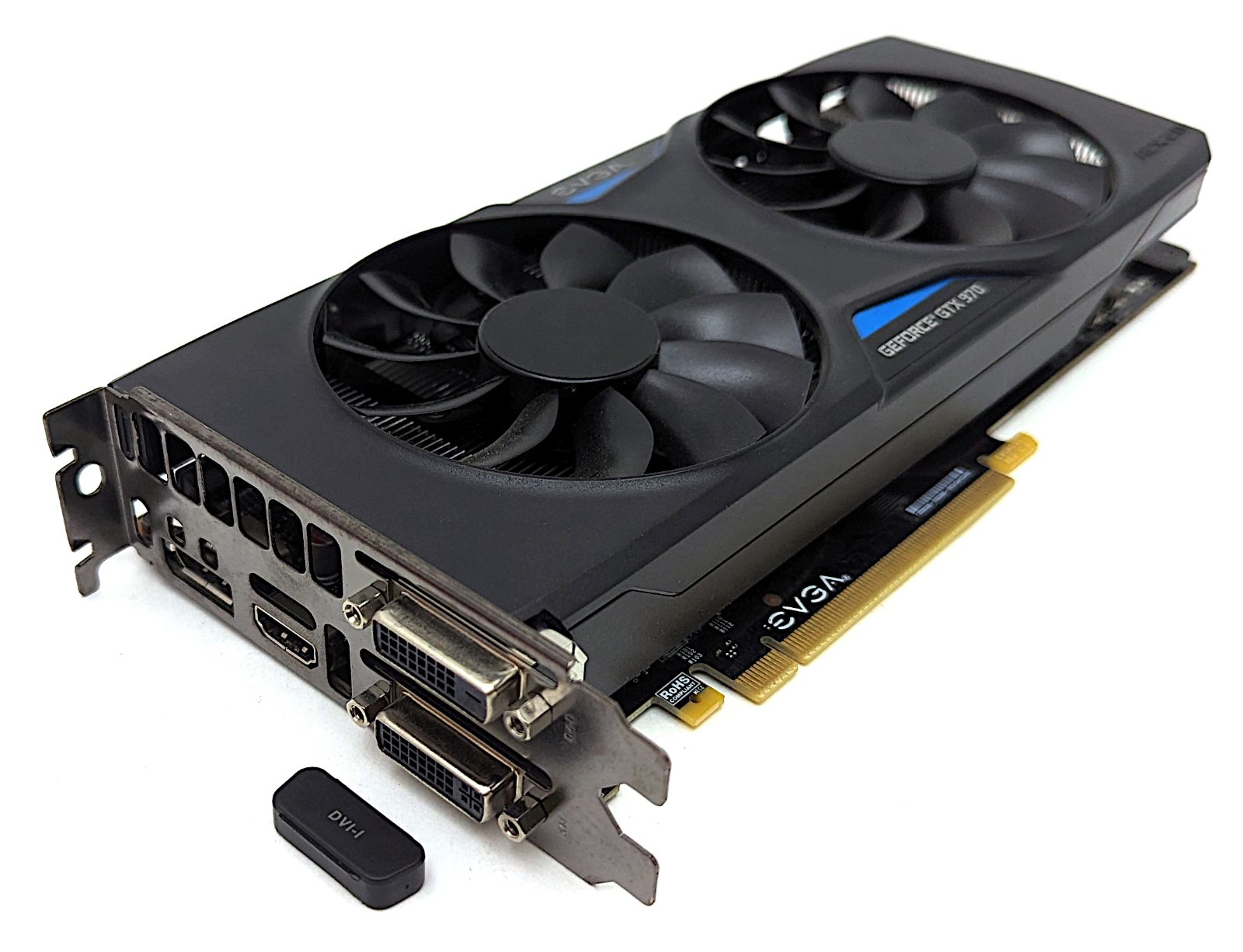EVGA GeForce GTX 970 SC Gaming ACX 2.0 4GB GDDR5 Graphics Card 04G-P4-2974-KR
