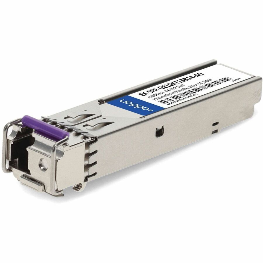 AddOn Juniper Networks EX-SFP-GE10KT13R14 Compatible TAA Compliant 1000Base-BX