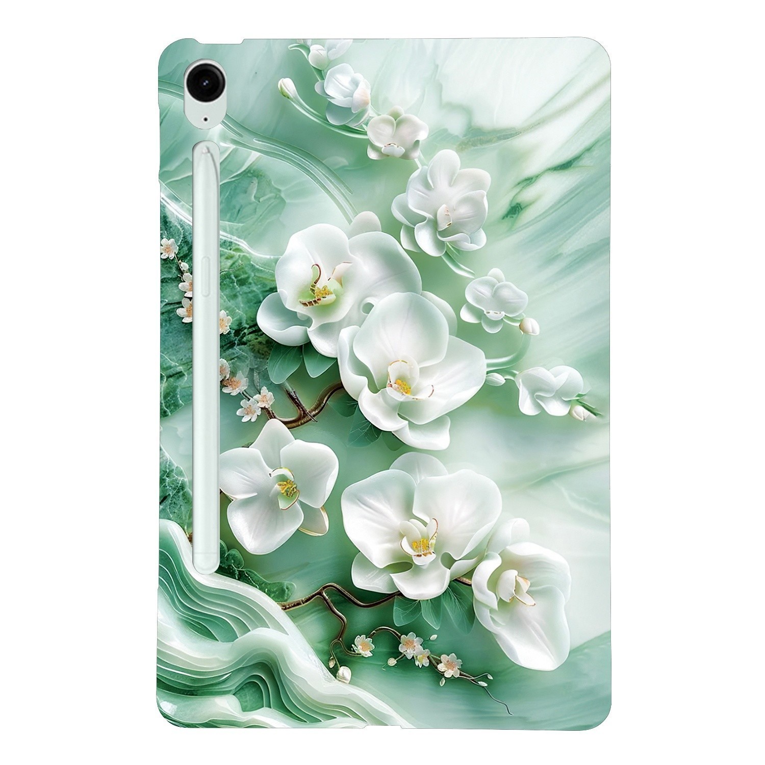 Flower Butterfly TPU Tablet Case For Xiaomi Redmi OPPO Kindle Nokia Oneplus Pad
