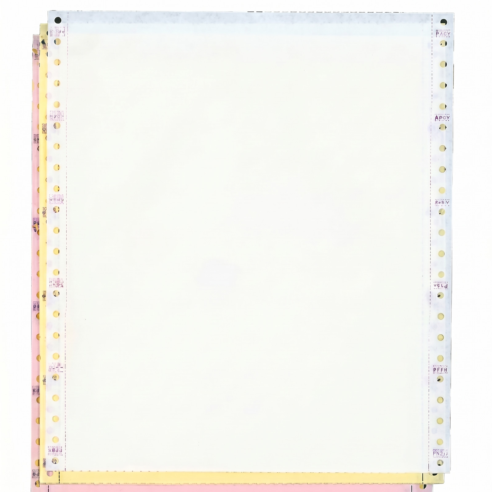 Sparco Dot Matrix Print Continuous Paper, 3 Part, 9-1/2 x 11" - 1000 Per Carton