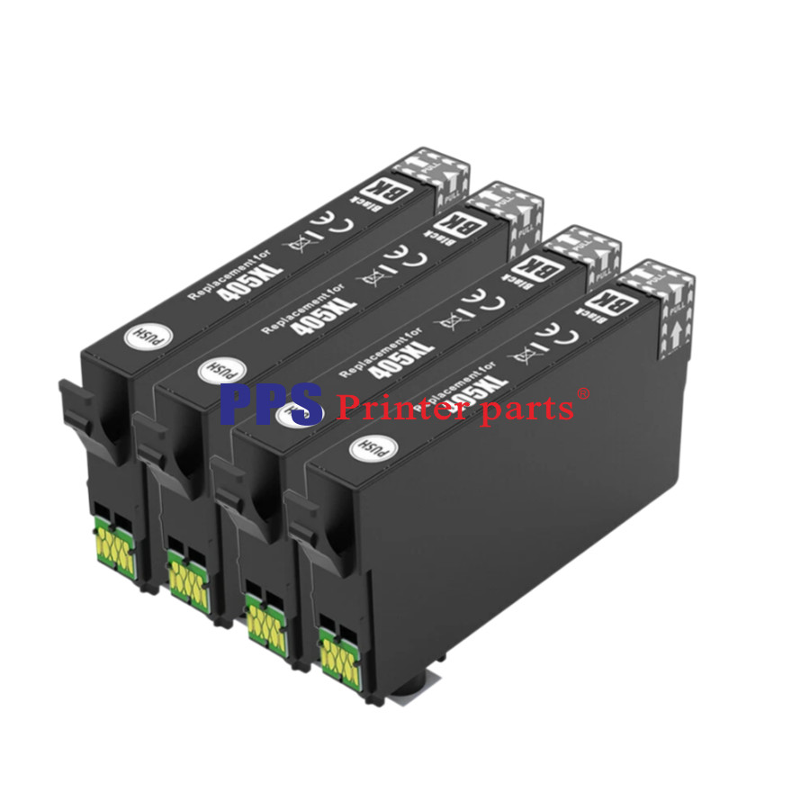 4BK 405XL Compatible Ink Cartridge For Epson WF-3820 WF-4820 WF-4825 WF-3825