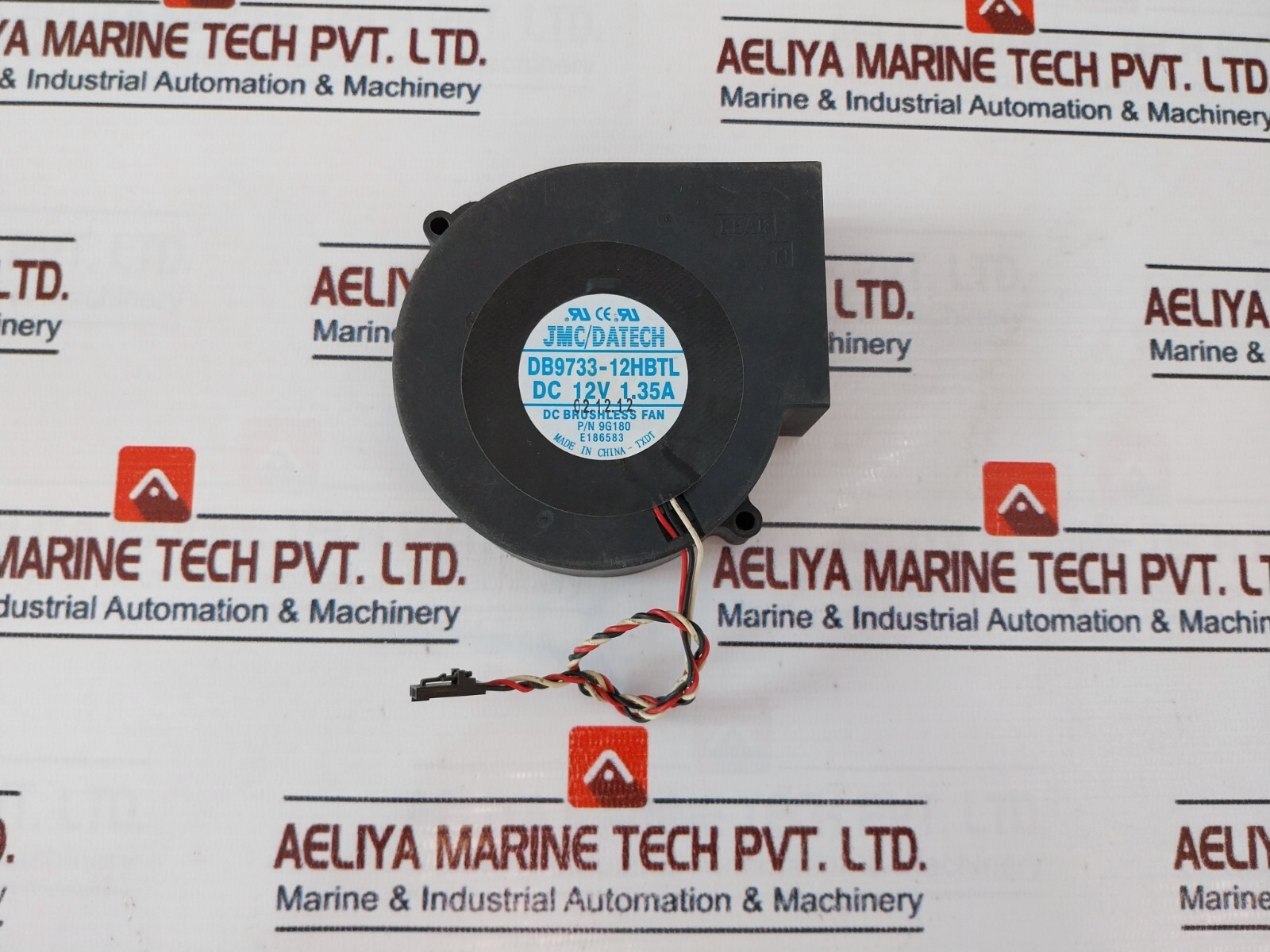 JMC/DATECH DB9733-12HBTL DC Brushless Fan 12V