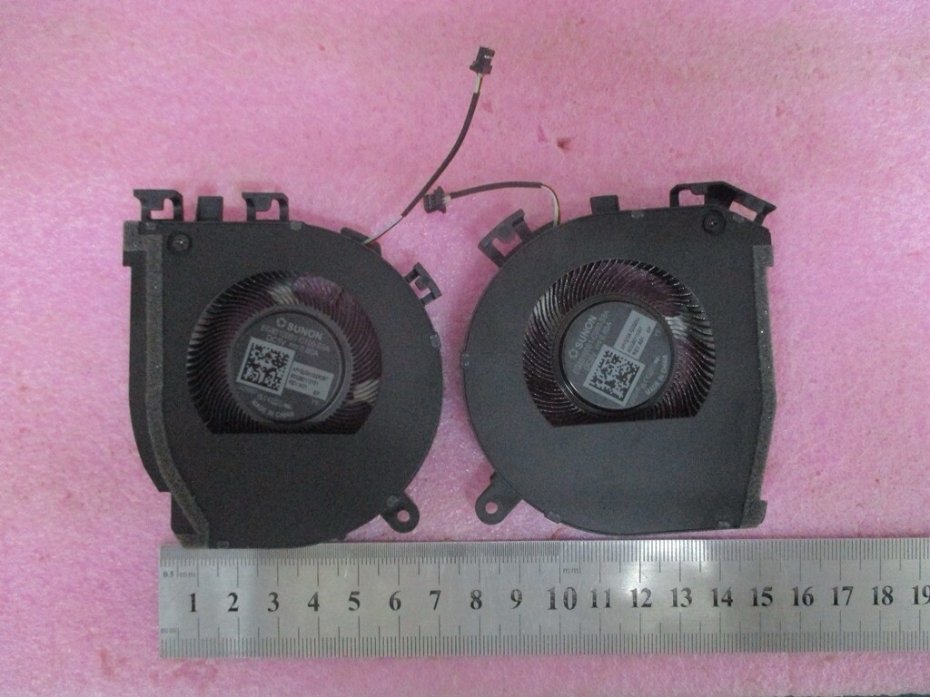 Genuine HP ZBook Fury 16 G9,G10 Fan Kit N19217-001 Ships Fast From USA