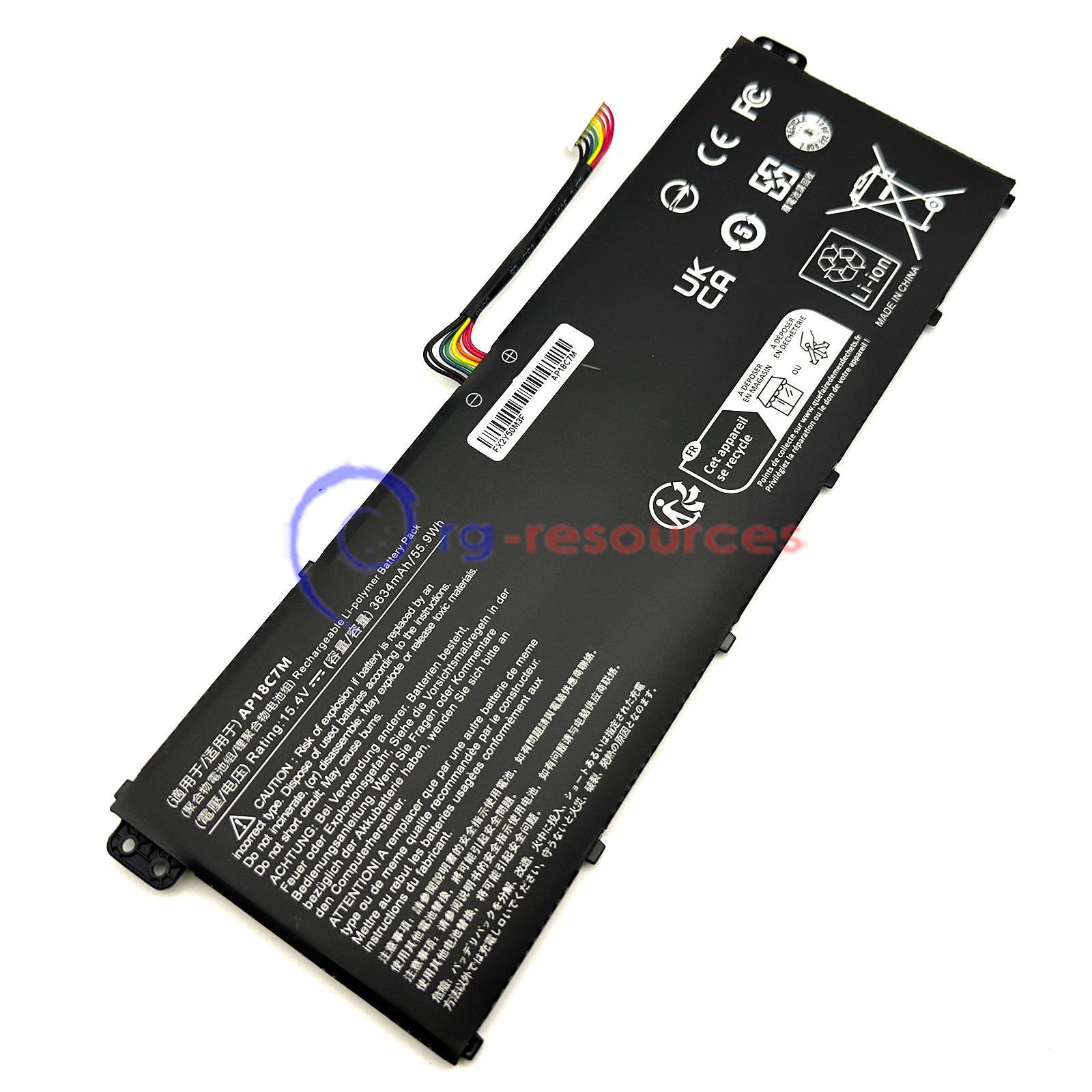 New AP18C7M AP18C7K Battery for Acer Swift 3 5 SP513-54N SF313-52- SF514-54GT