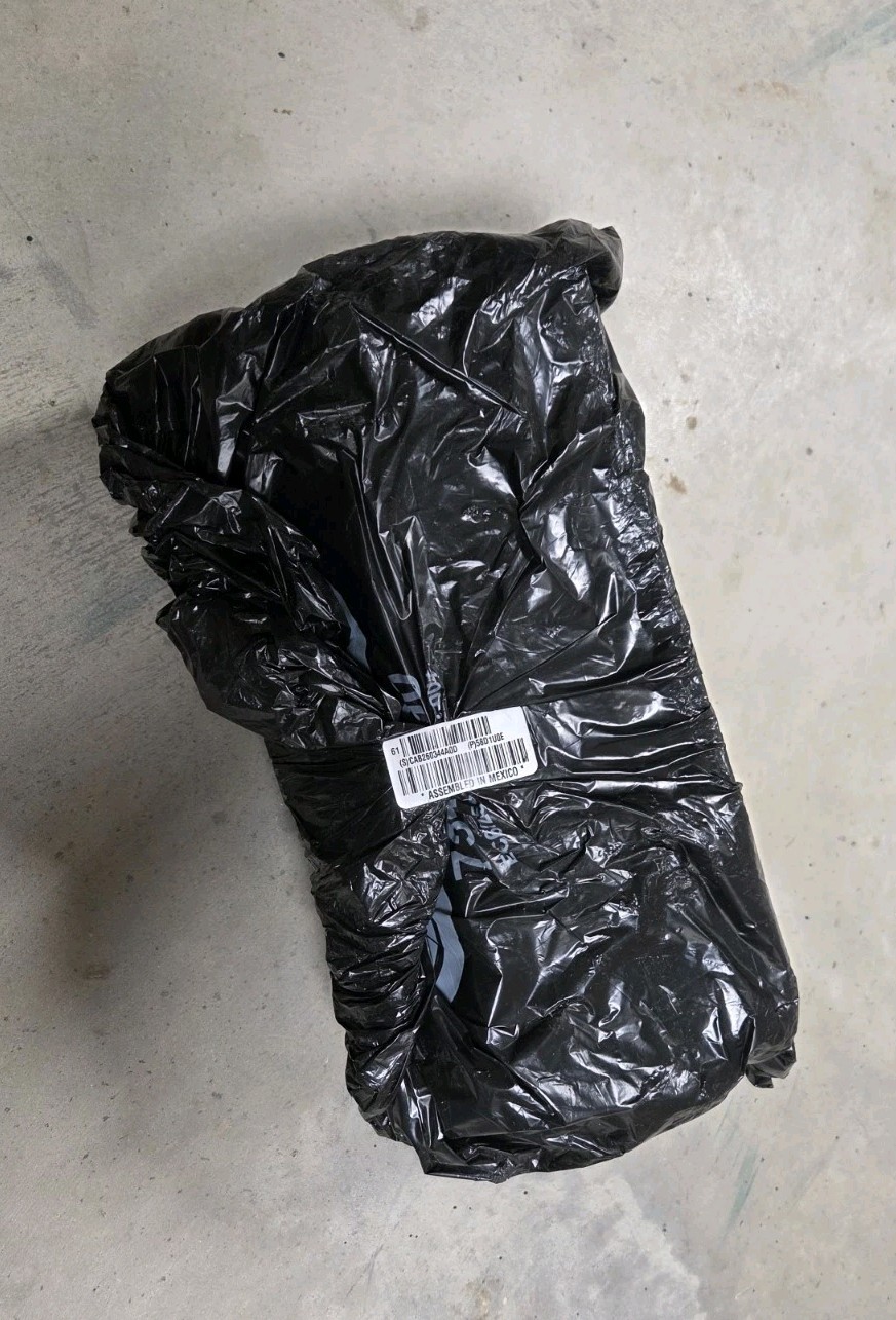 GENUINE LEXMARK ULTRA HIGH YIELD BLACK TONER  - 58D1U0E  MS725 MS823  Sealed Bag